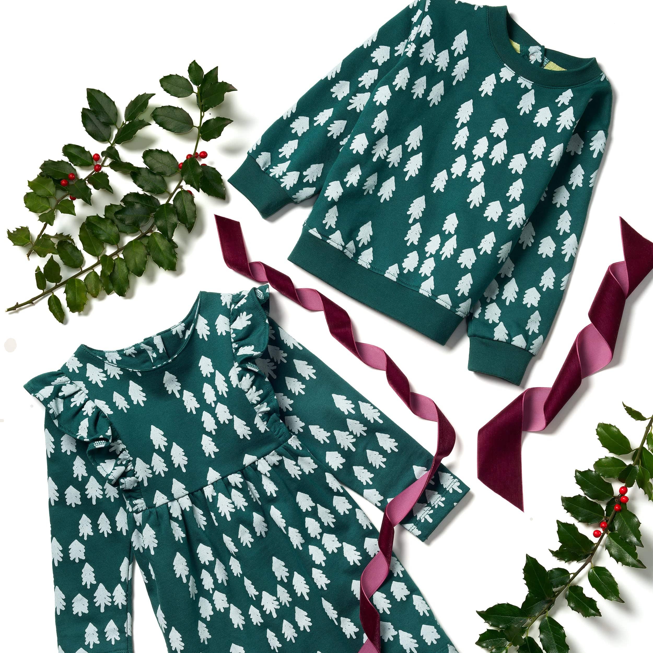 Snowy Pine Sweatshirt - Image 7