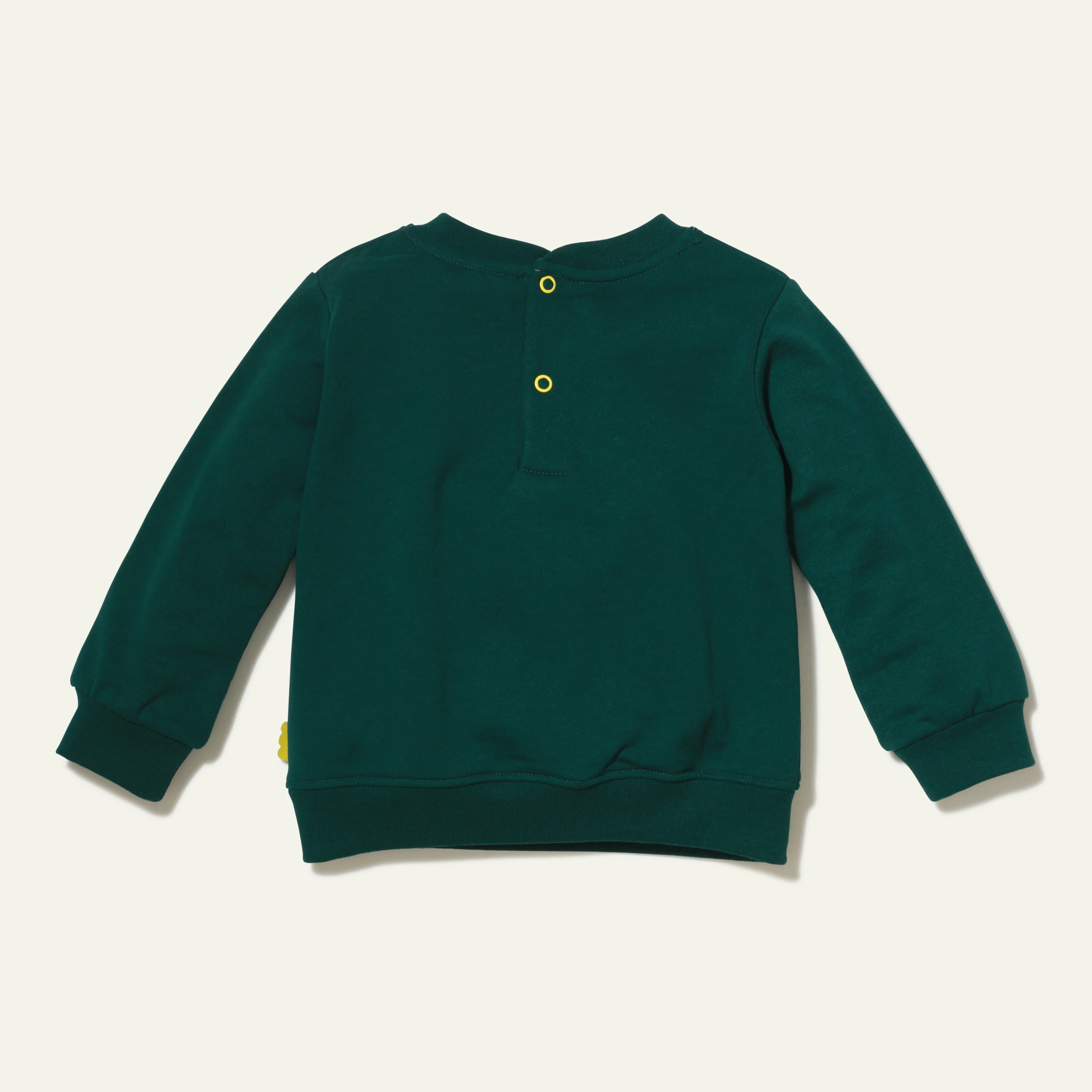 Recycled Cotton Spot Baby Sweatshirt - Image 3