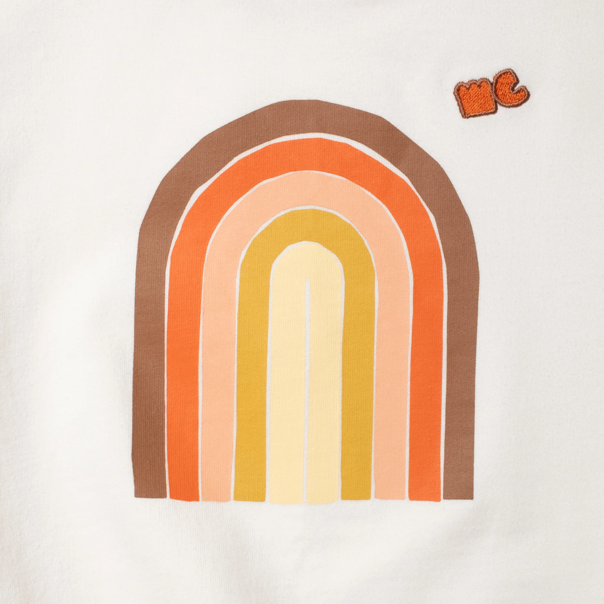 Vintage Rainbow Sweatshirt - Image 4