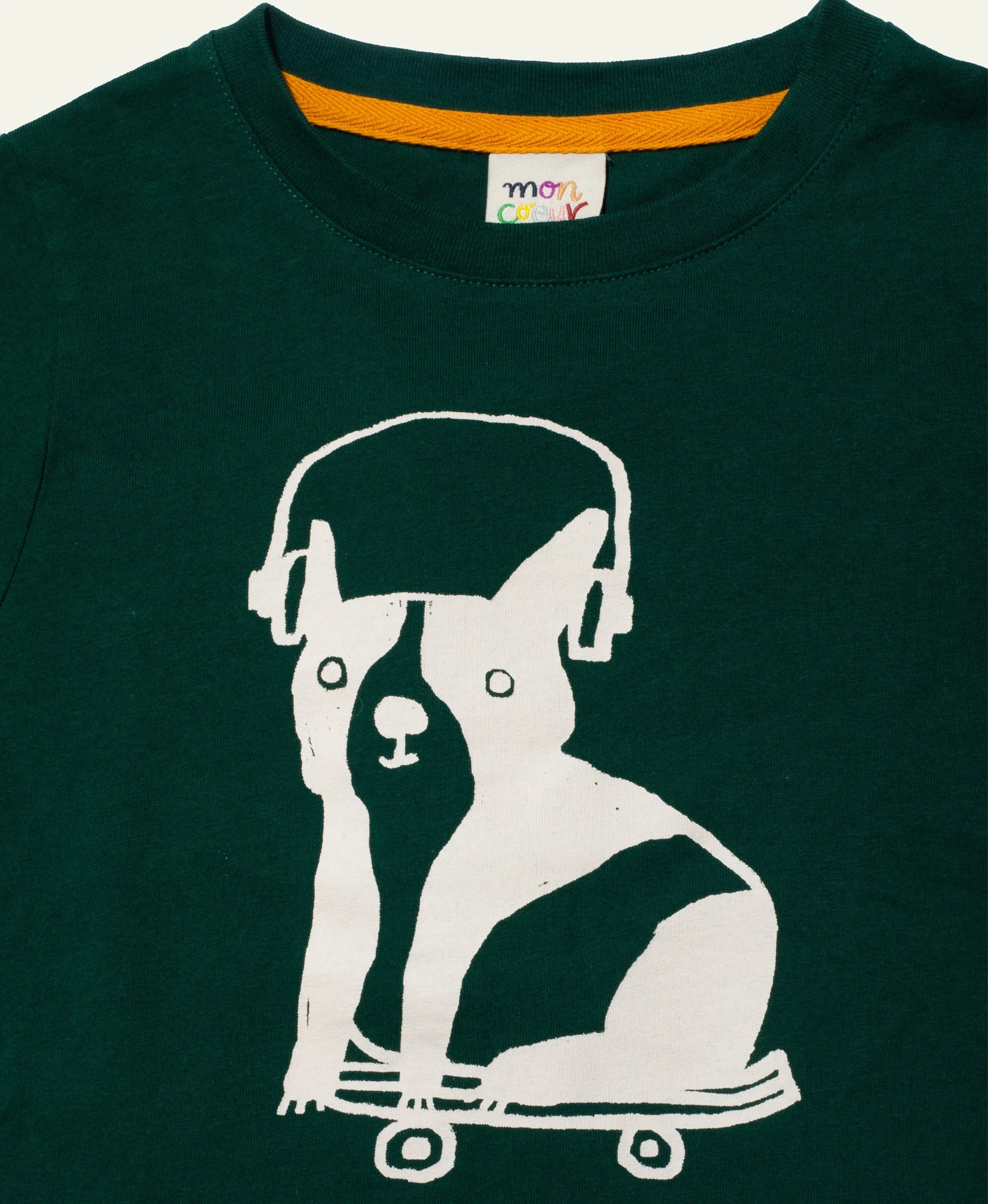 Recycled Cotton Walter Kid T-shirt - Image 3