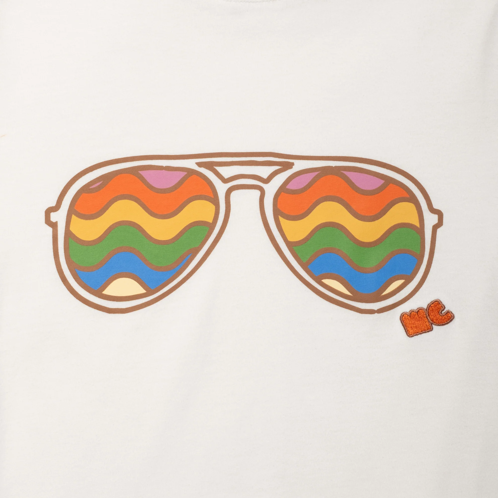 Groovy Glasses T-shirt - Image 3