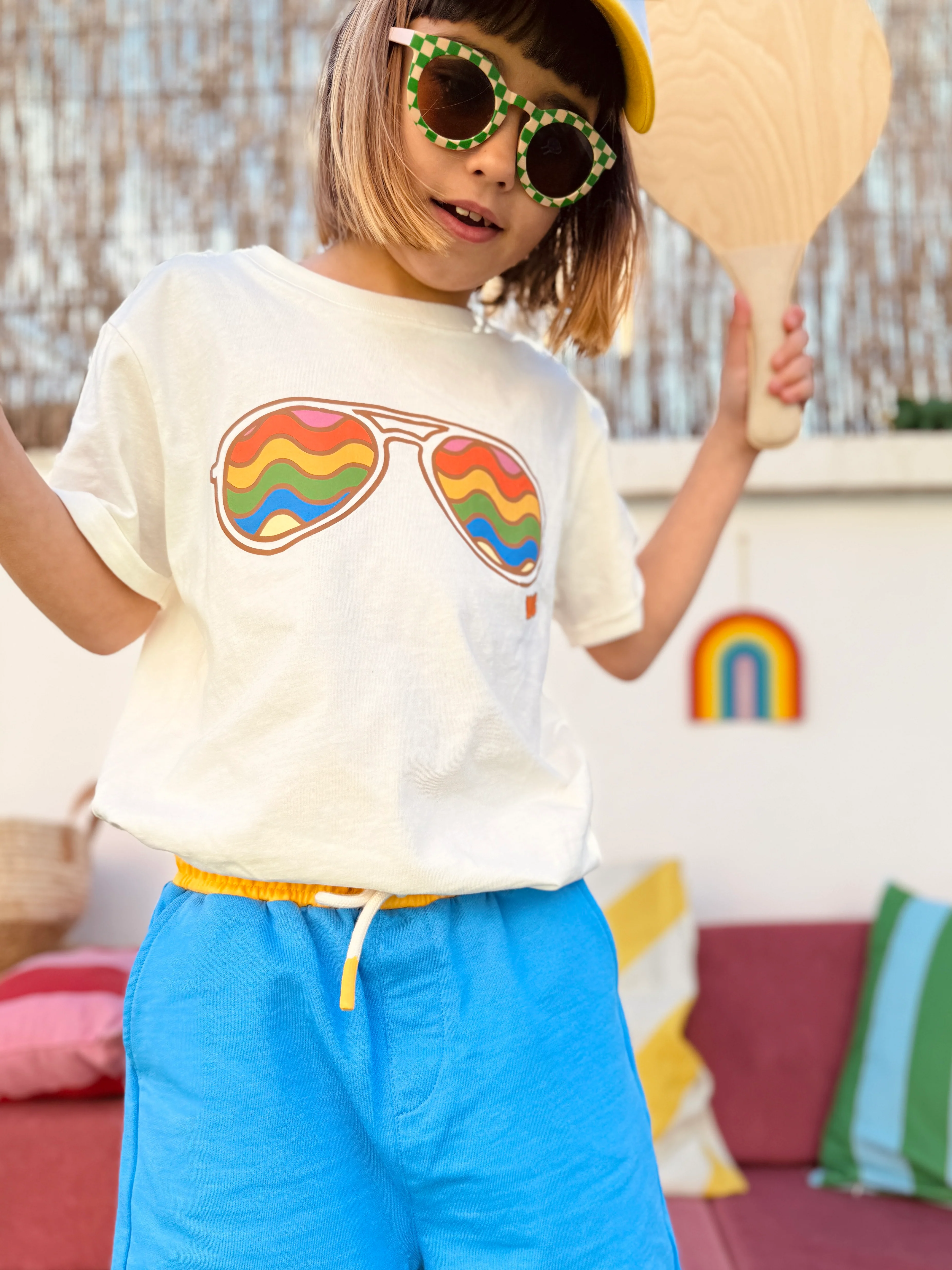 Groovy Glasses T-shirt - Image 4
