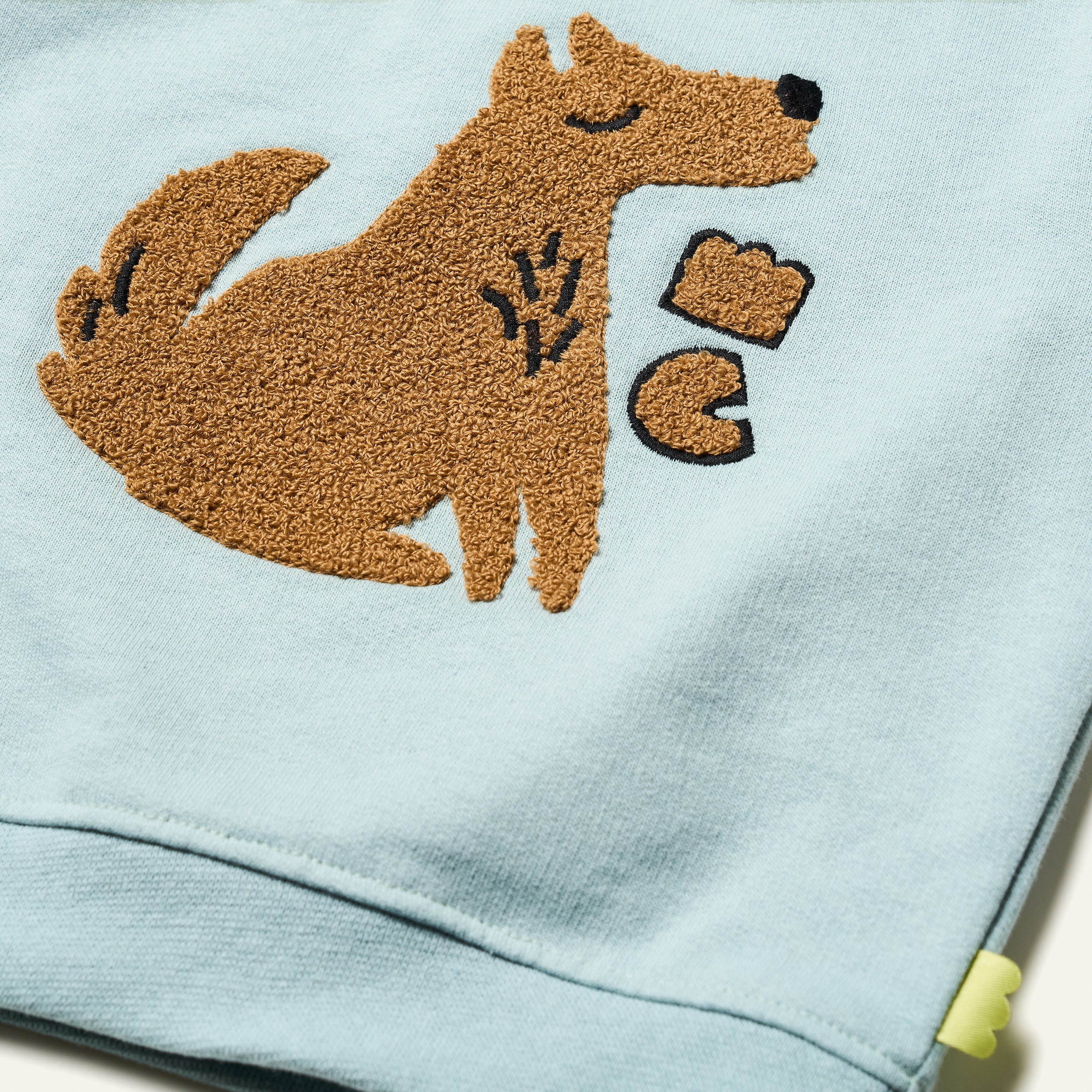 Cotton Wolf Sweatshirt - Image 3