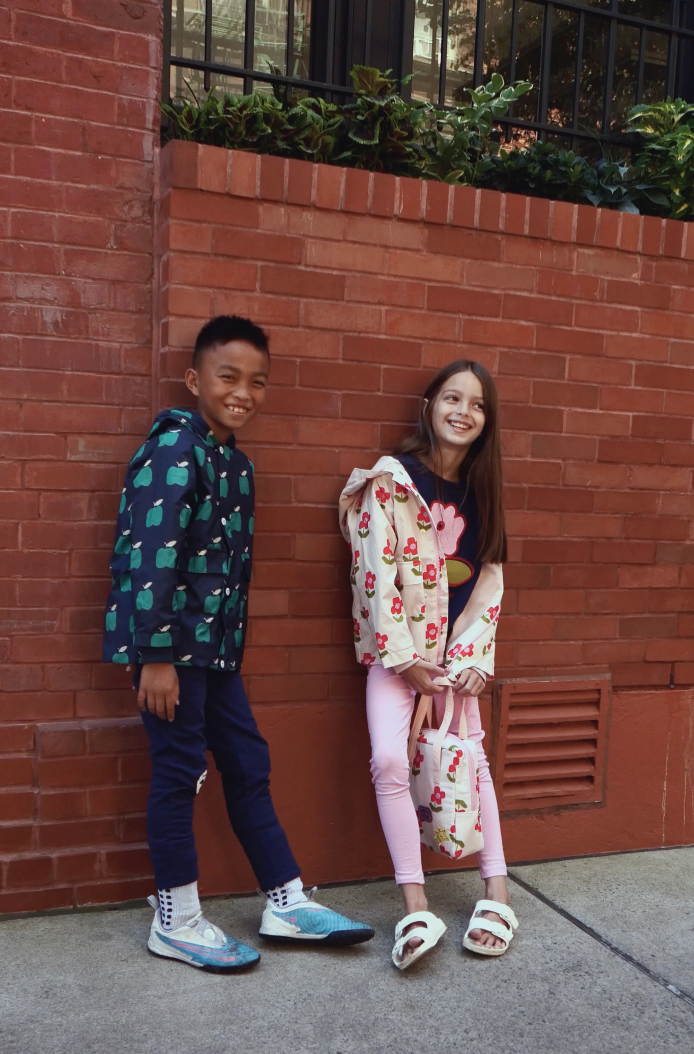 Flower Raincoat - Image 8