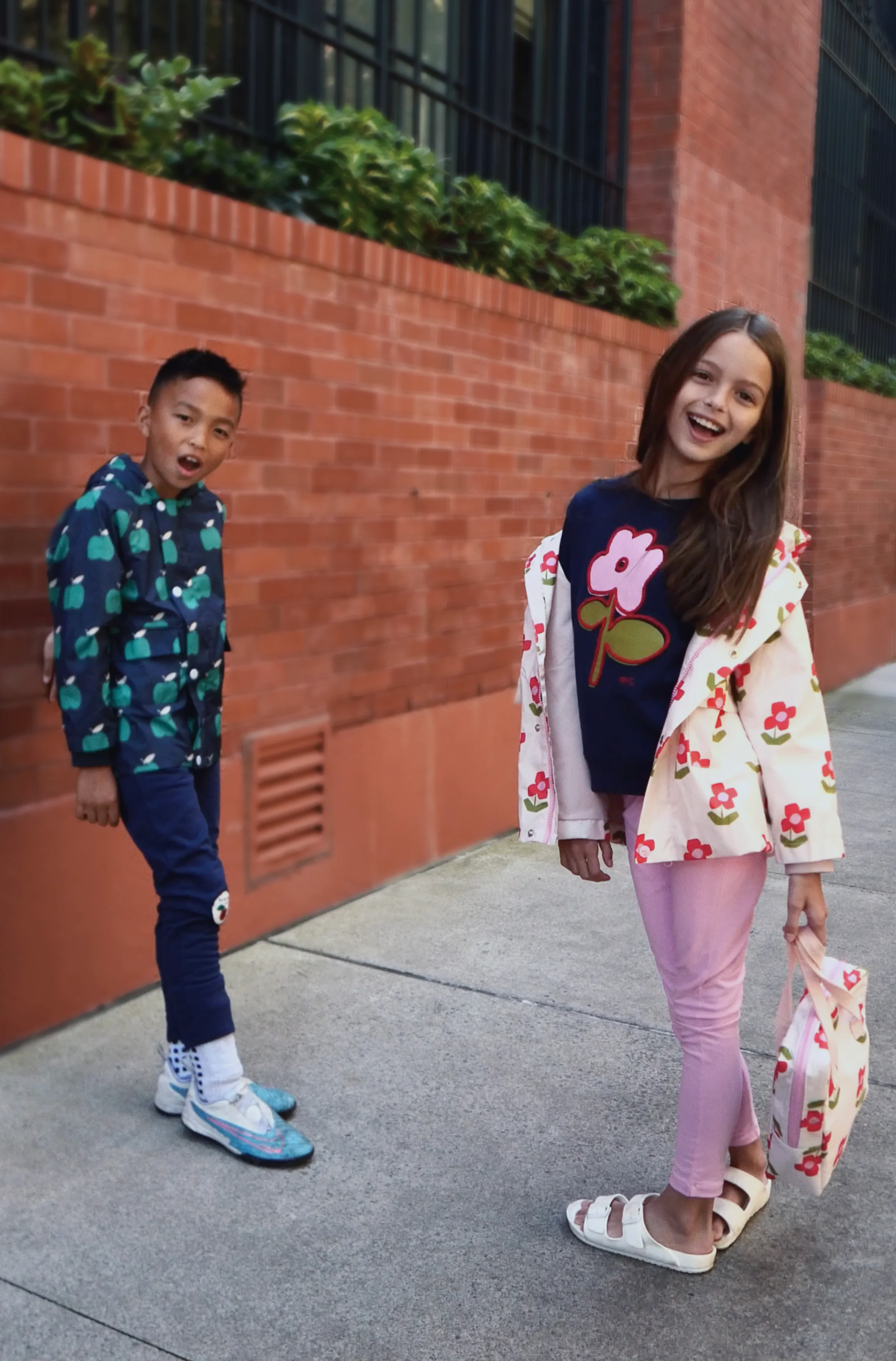 Flower Raincoat - Image 10