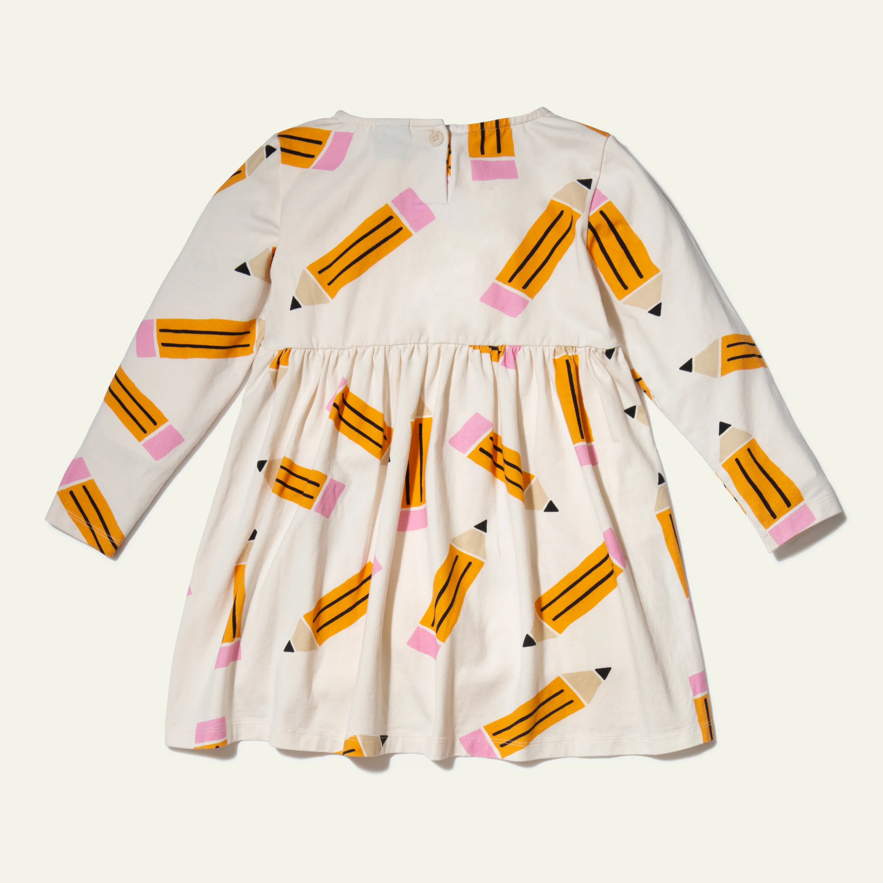 Recycled Jersey Pencil Kid Dress - Image 3
