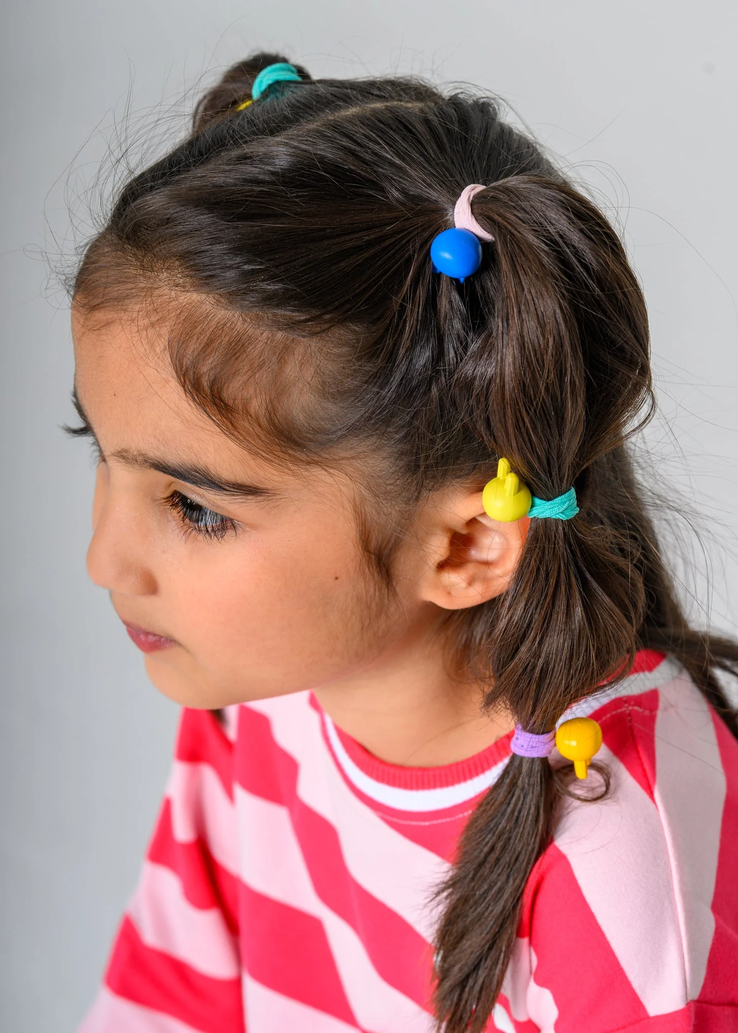 Small Hair Ties Multicolor (Set of 10) - Image 13