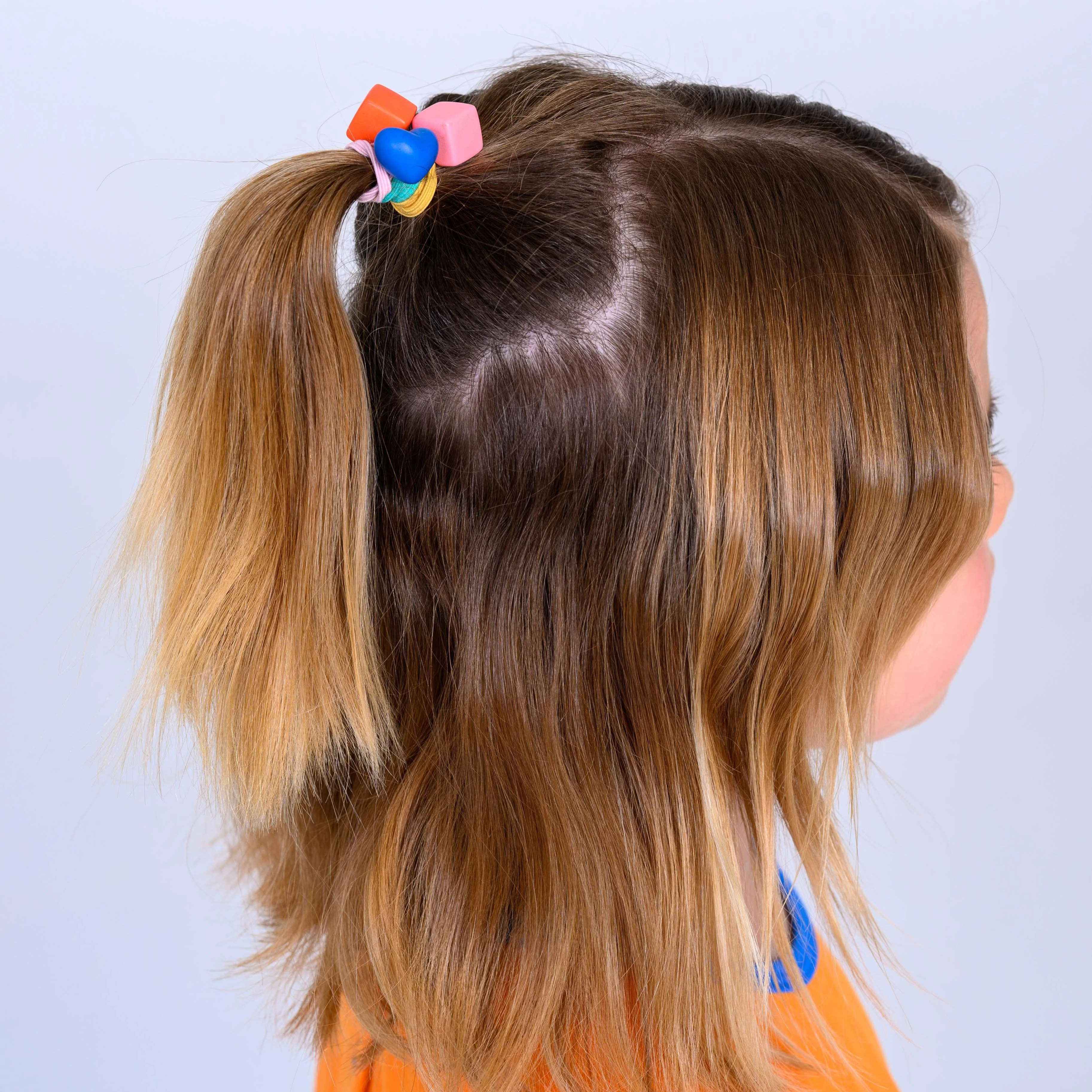 Small Hair Ties Multicolor (Set of 10) - Image 14