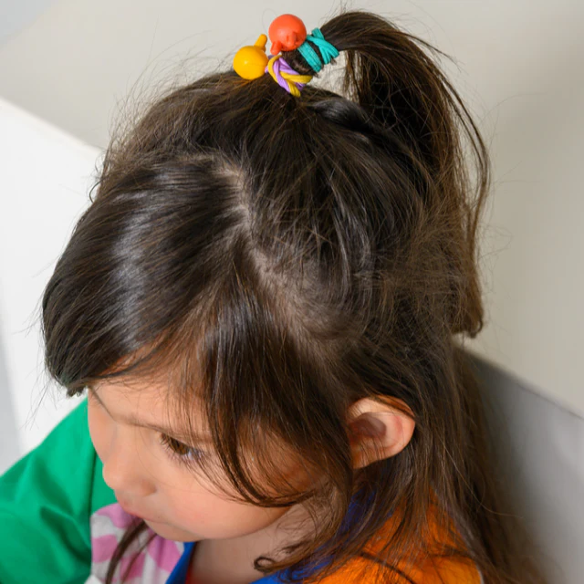 Small Hair Ties Multicolor (Set of 10) - Image 15