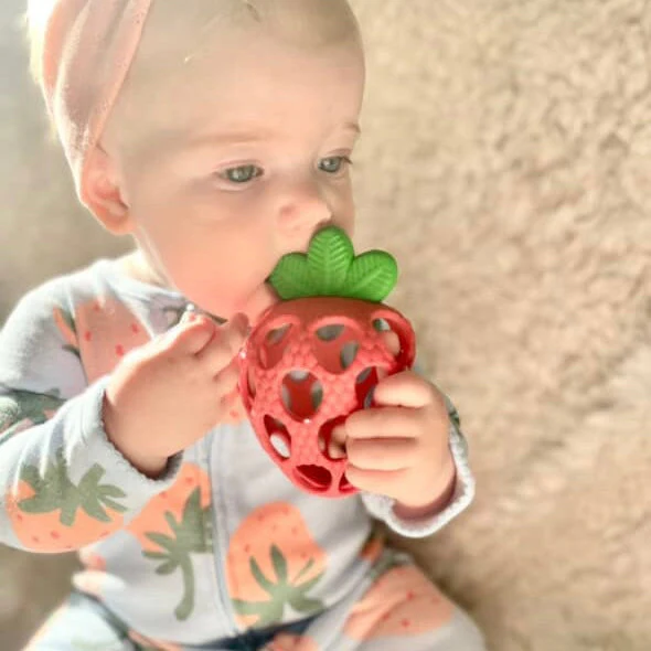 Strawberry Patch Teether - Image 2