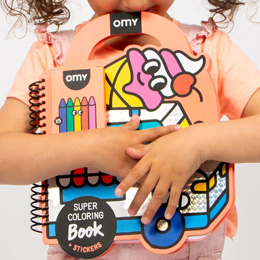 SUPER COLORING & STICKER BOOK YUMMY - Image 4