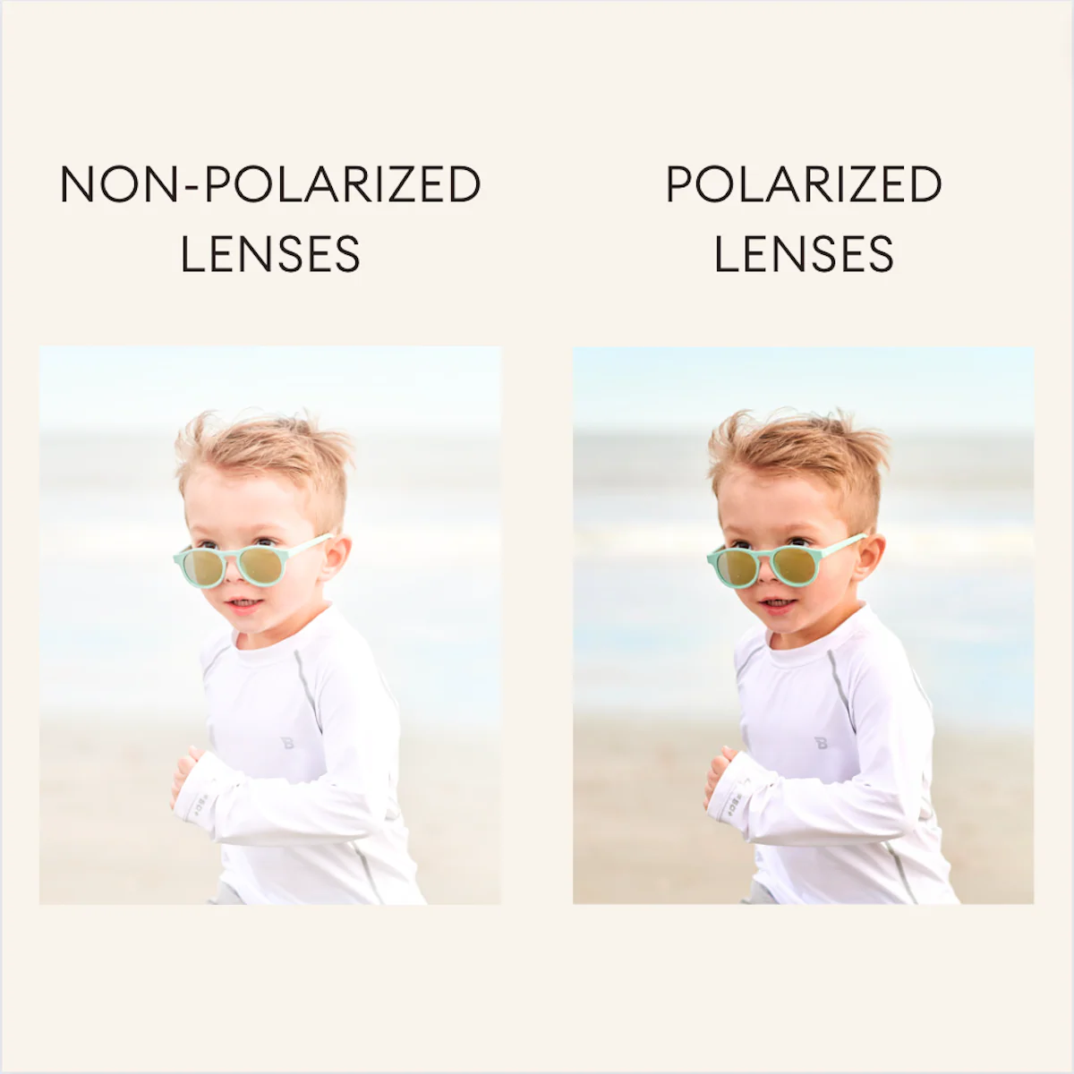 Sweet Cream Heart | Polarized Rose Gold Mirrored Lenses - Image 9