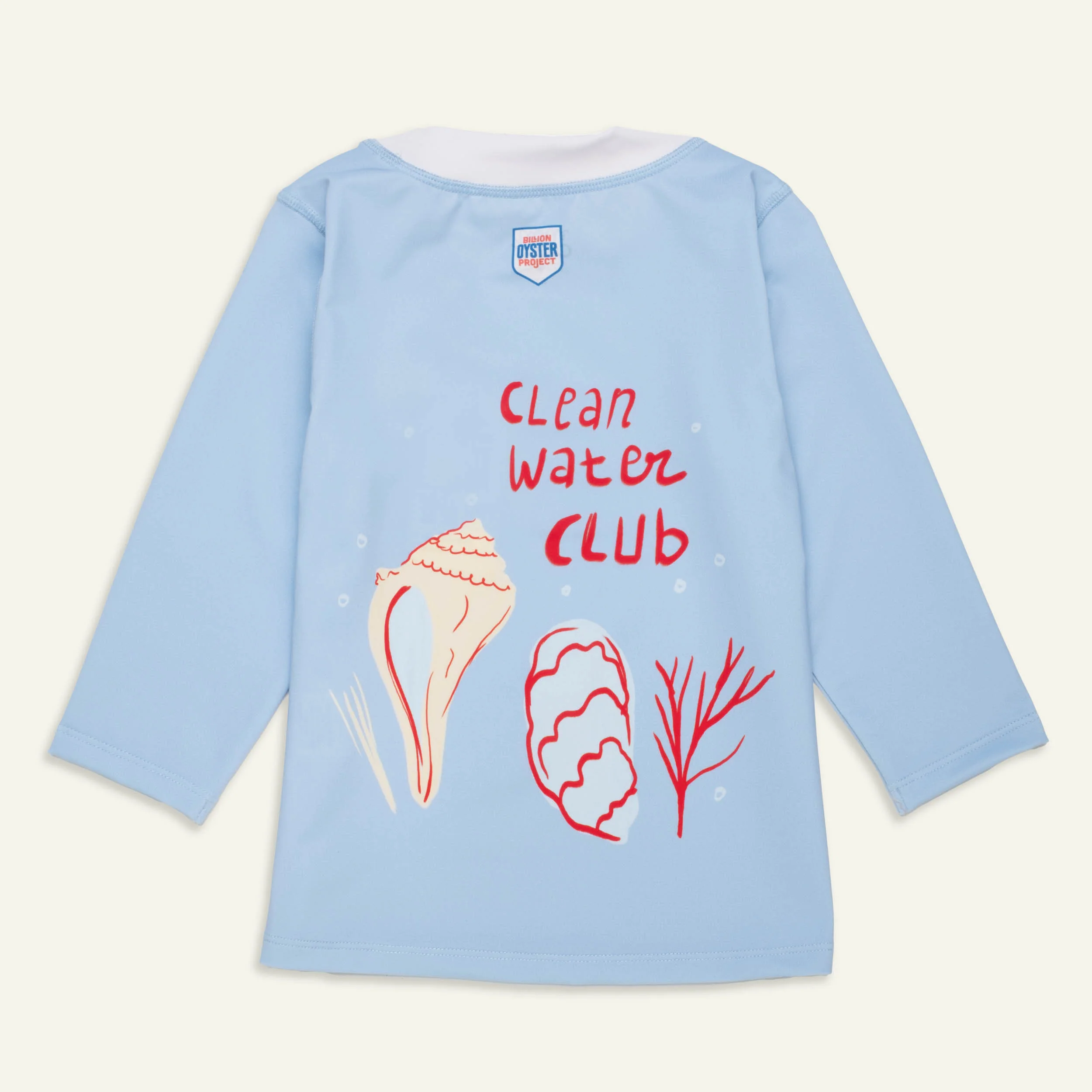 Shell Rashguard for Billion Oyster Project - Image 3
