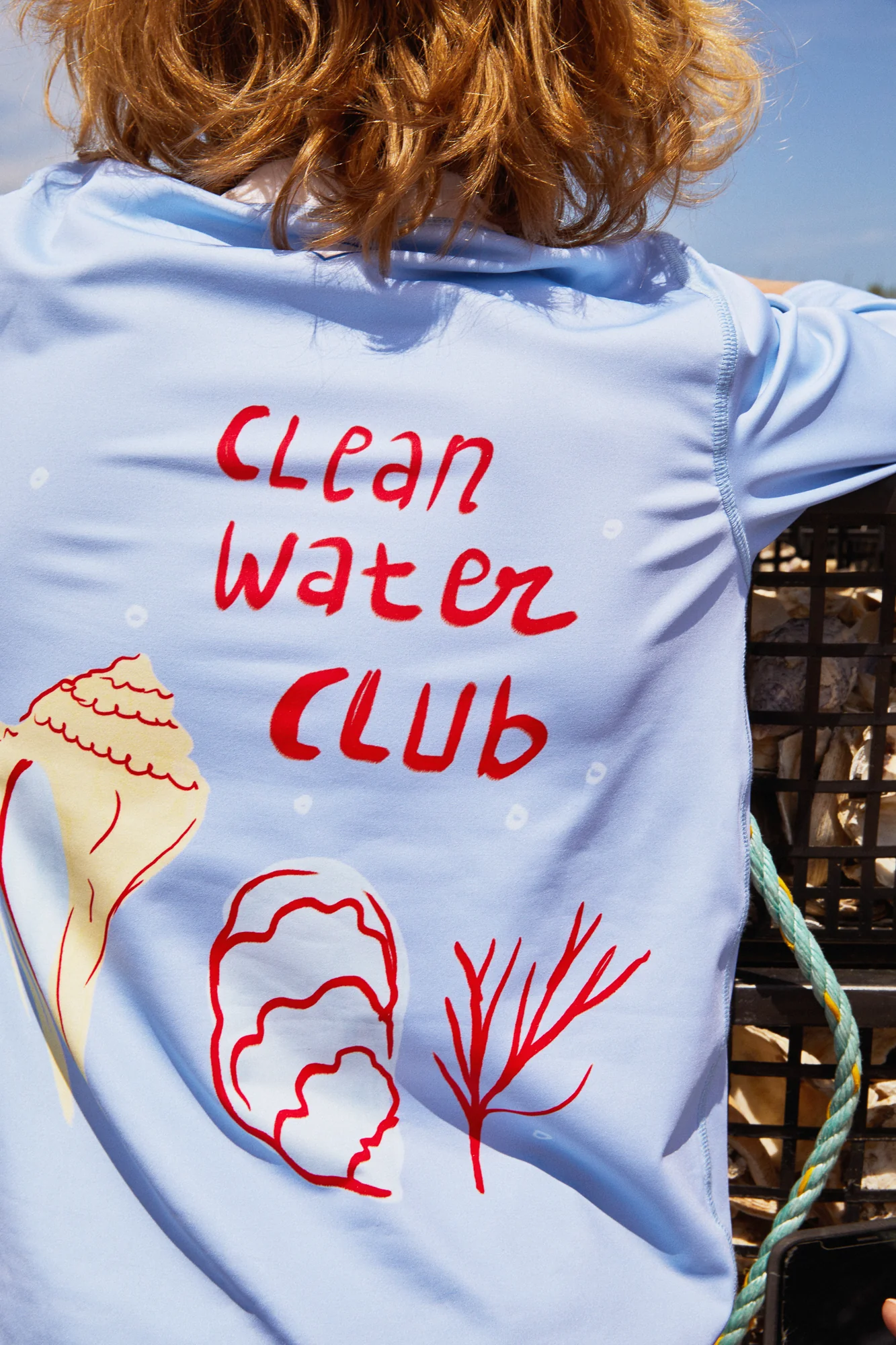 Shell Rashguard for Billion Oyster Project - Image 5
