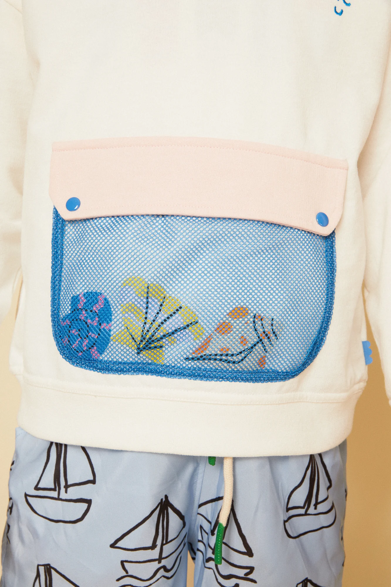 Sailboats Swim Trunk - Image 5