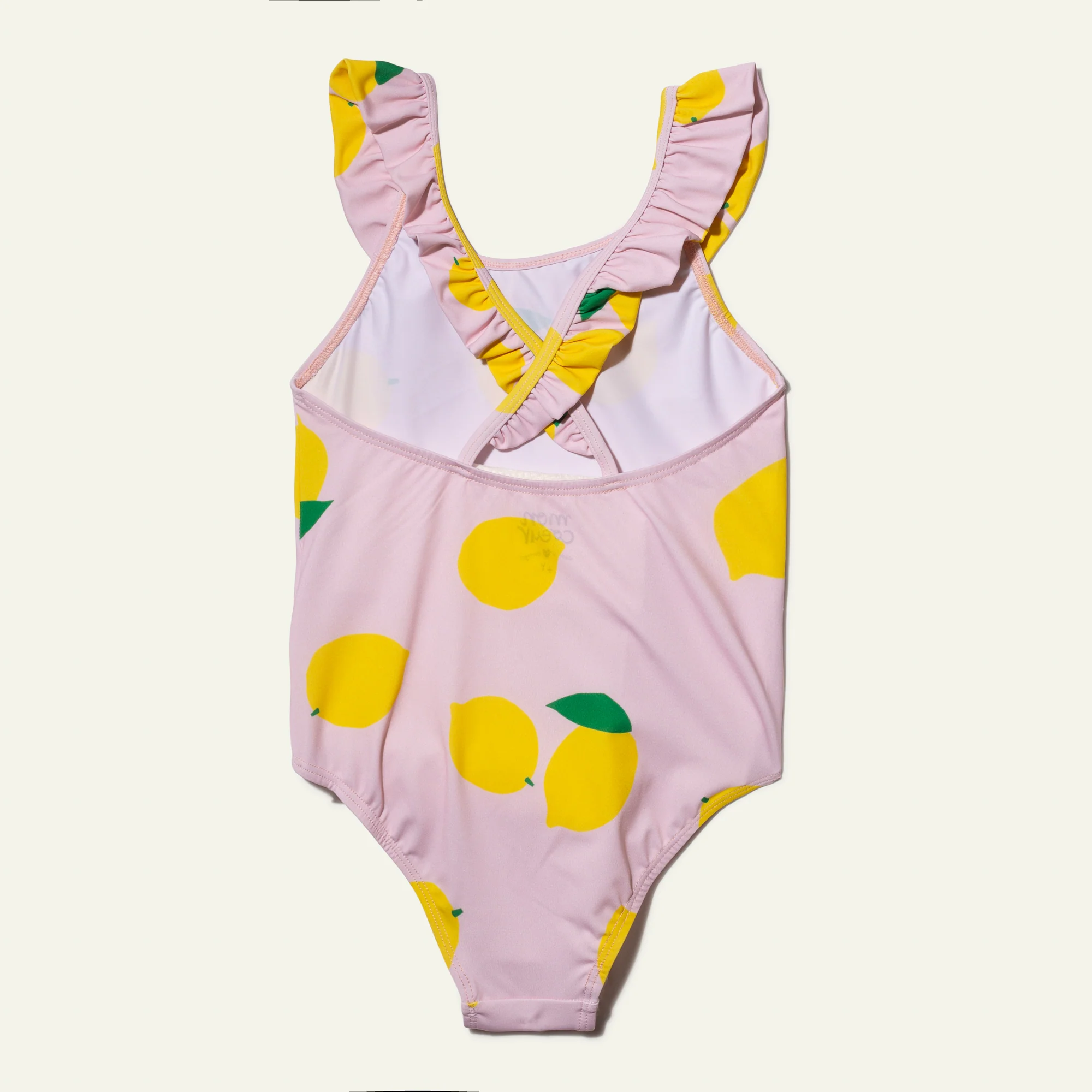 Lemon Ruffle Swimsuit - Image 5